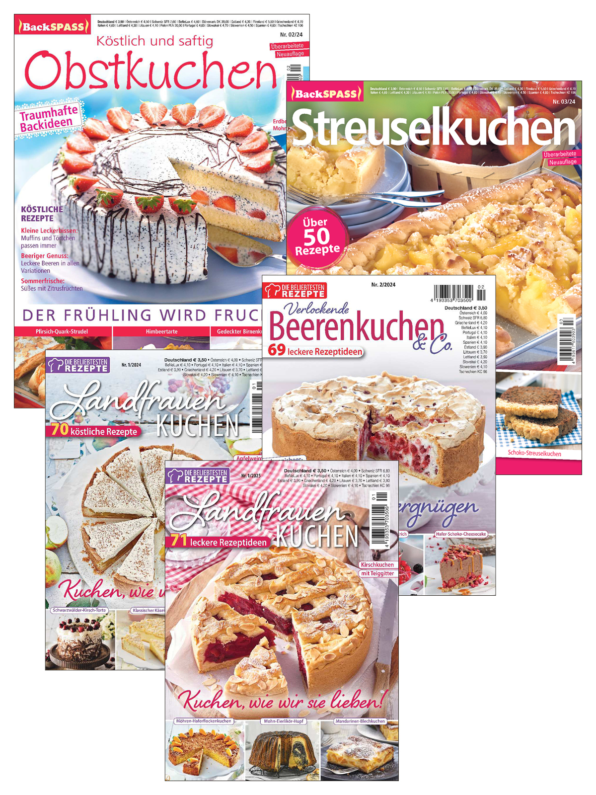 Kuchen-Bundle ZuBu25026