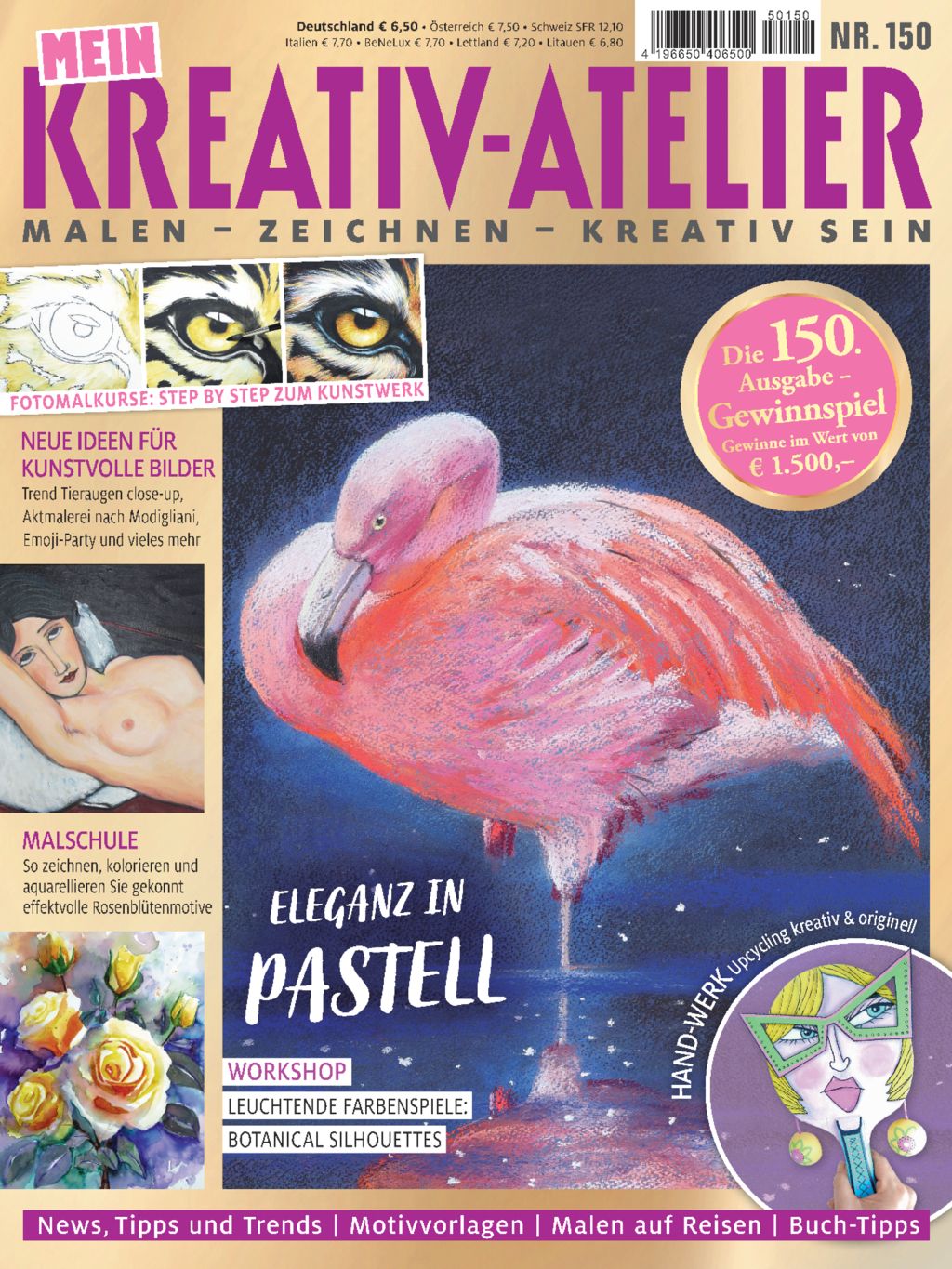 Mein Kreativ-Atelier Nr. 150 - Eleganz in Pastell