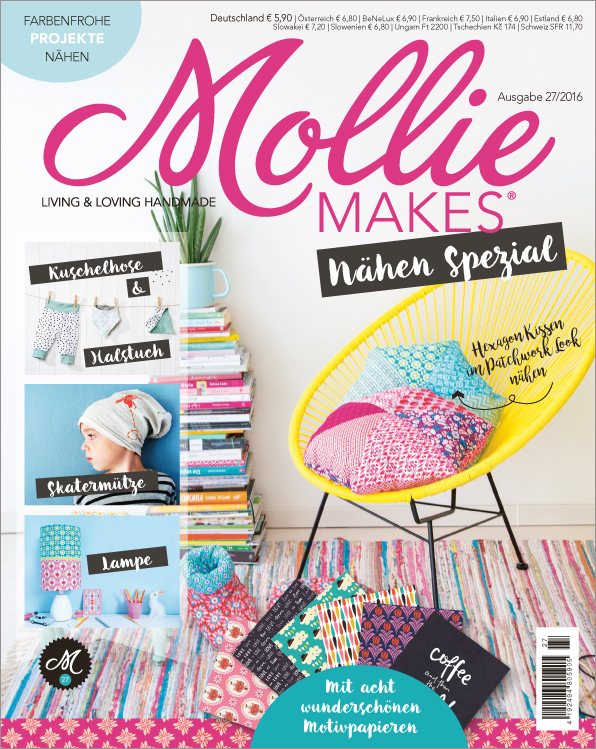 Mollie Makes Nr. 27/2016 - Nähen Spezial