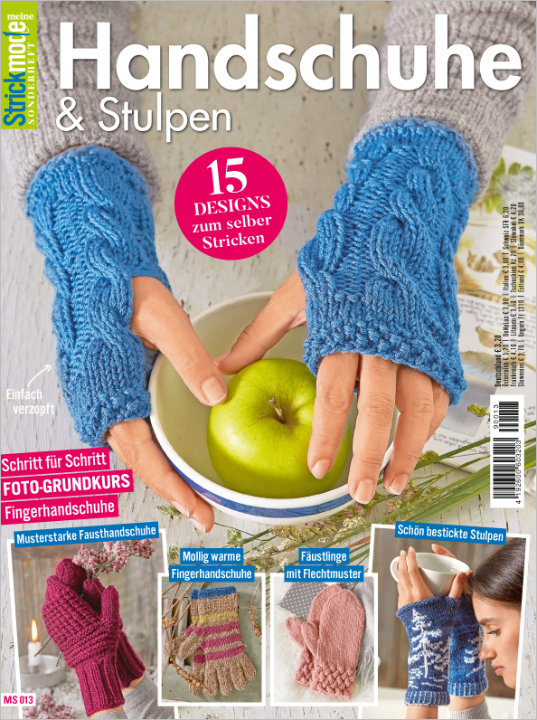 Meine Strickmode Sonderheft MS 013 - Handschuhe & Stulpen