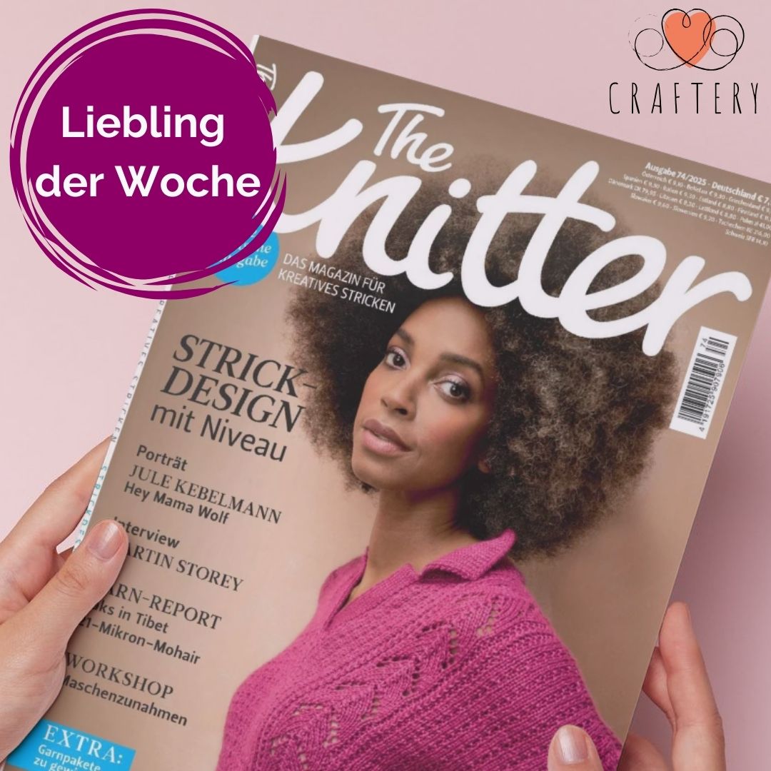 The Knitter 74/2025 - Strick-Design mit Niveau