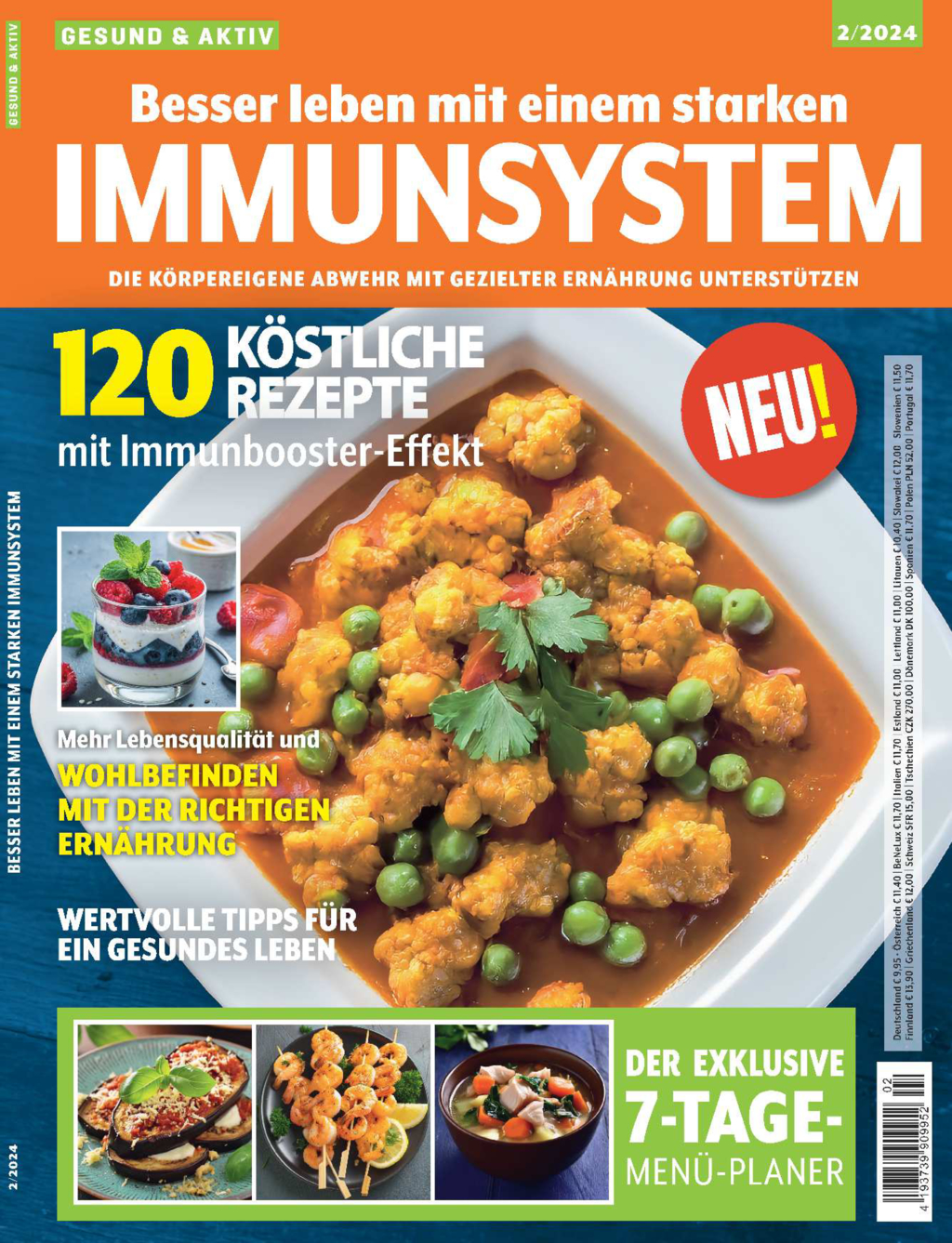 Gesund & Aktiv: Besser leben mit einem starken Immunsystem