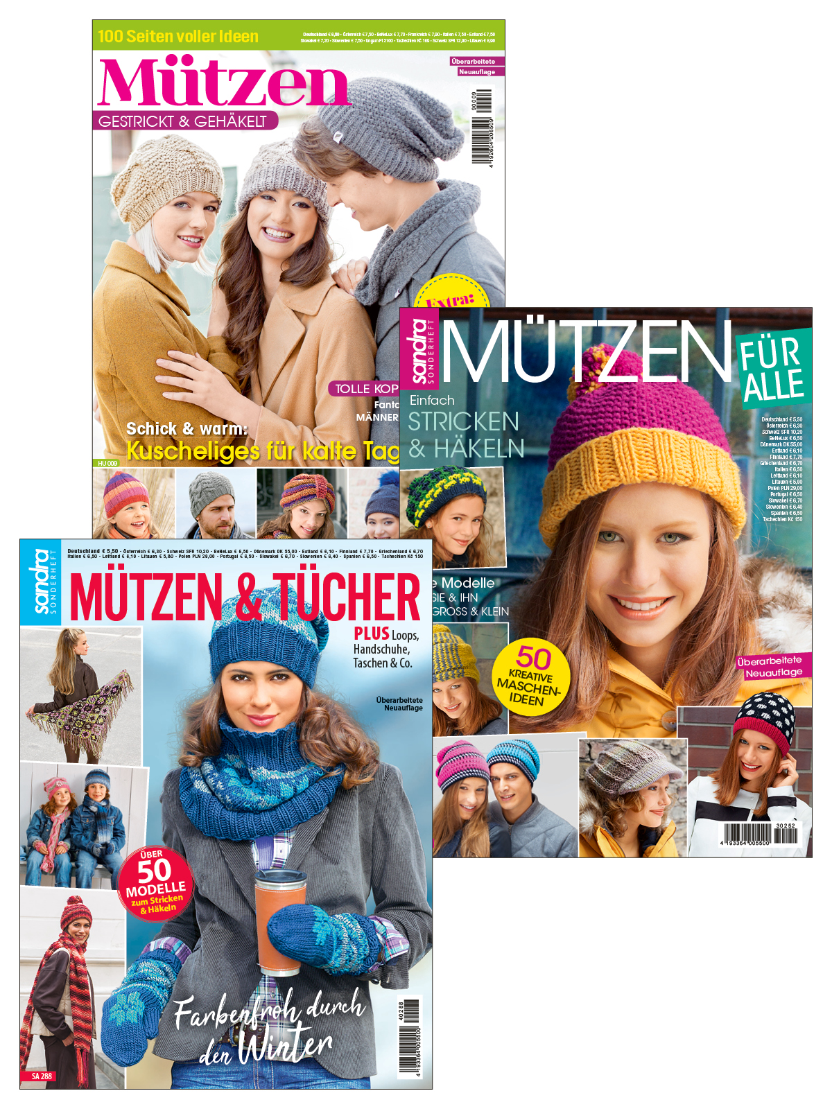 Mützen-Bundle HaB24125