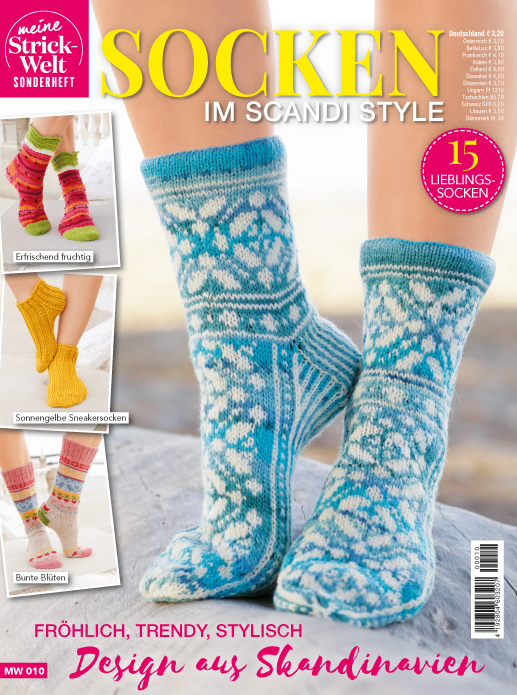 Meine Strickwelt Sonderheft MW 010 - Socken im Scandi Style