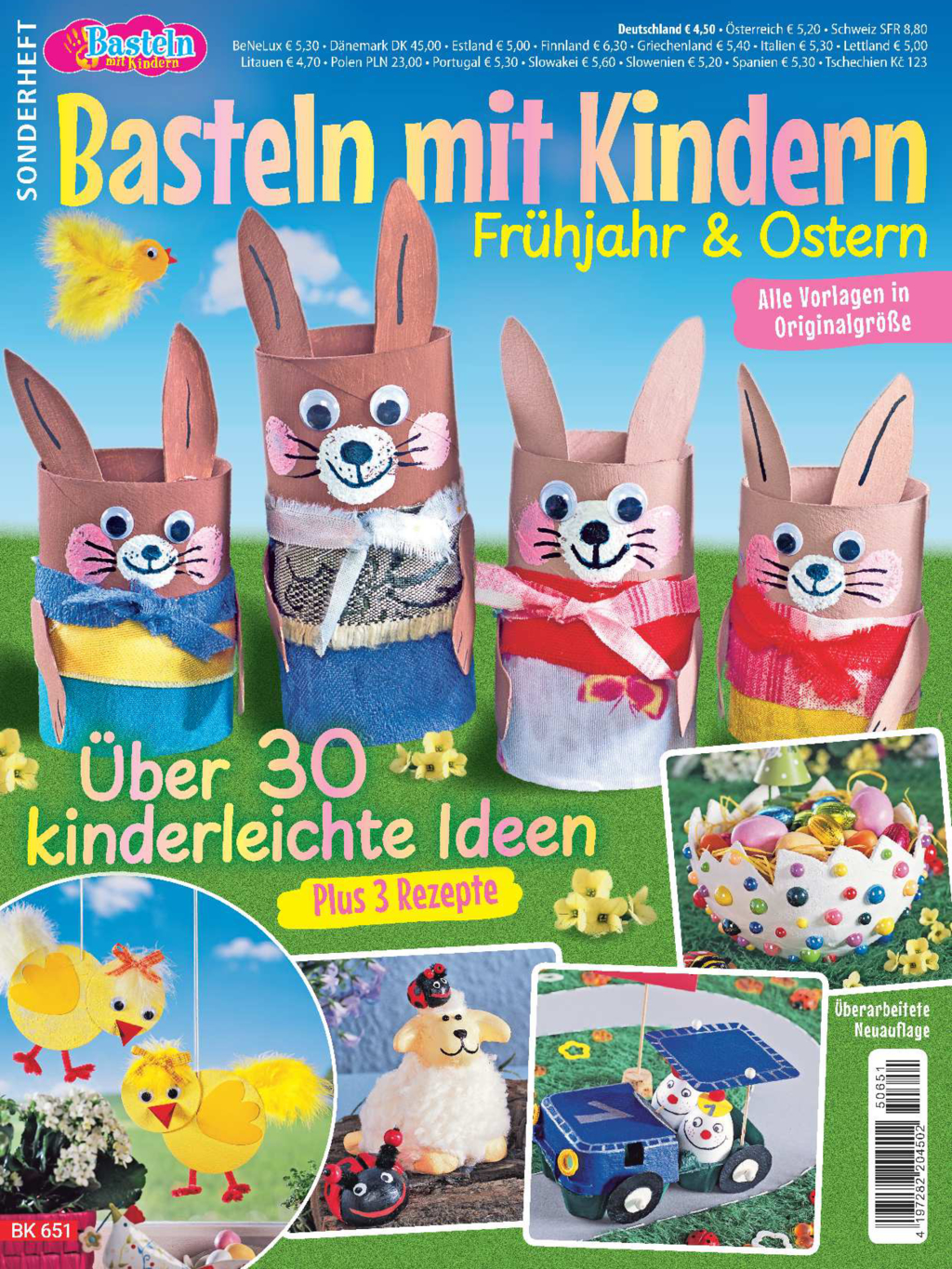 Basteln mit Kindern Sonderheft BK 651 - Basteln mit Kindern