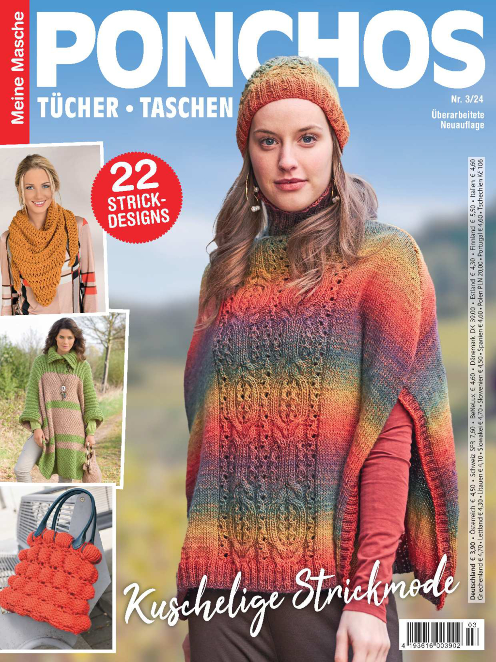 Meine Masche MMA 3/24 - Tücher, Ponchos, Taschen