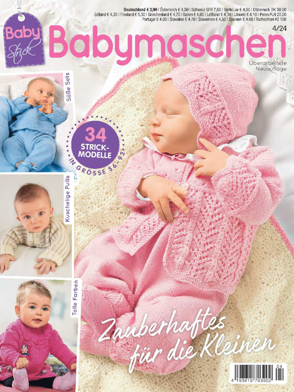 Baby Strick 24004 - Babymaschen Zauberhaftes für die Kleinen