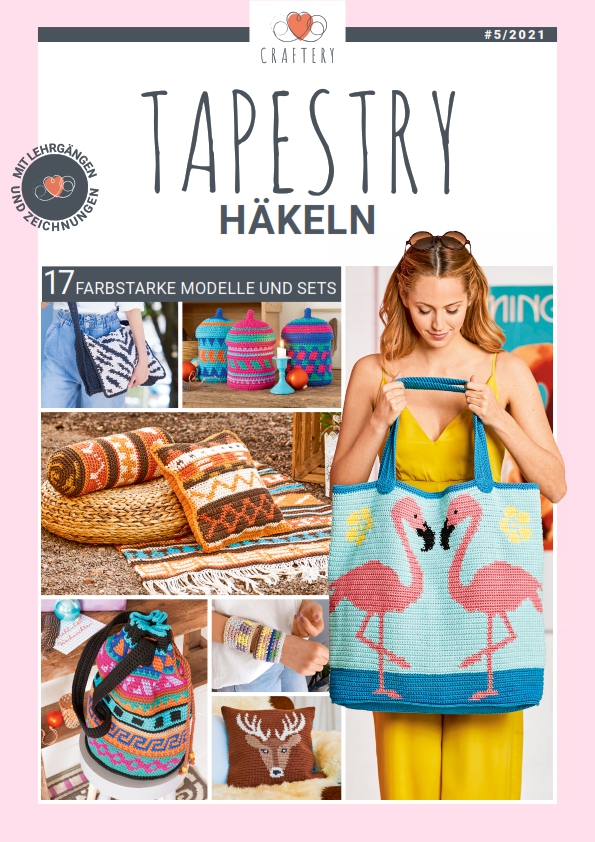 E-Magazin Nr. 05/2021: Tapestry Häkeln