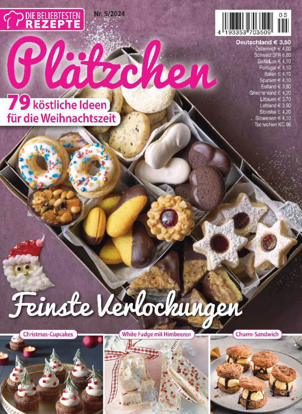 Die beliebtesten Rezepte 5/2024 - Plätzchen