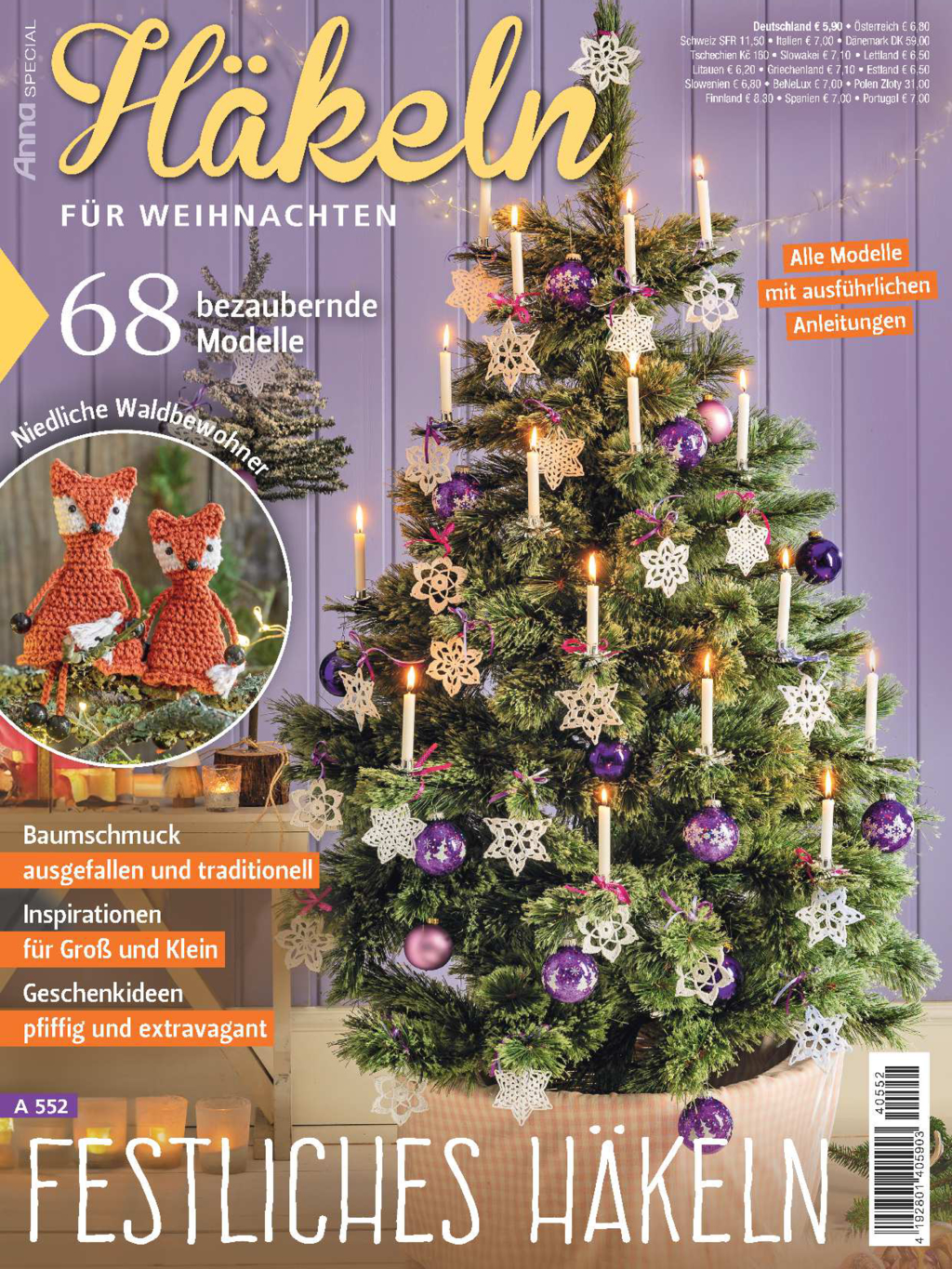 Anna Special A 552 - Häkeln für Weihnachten