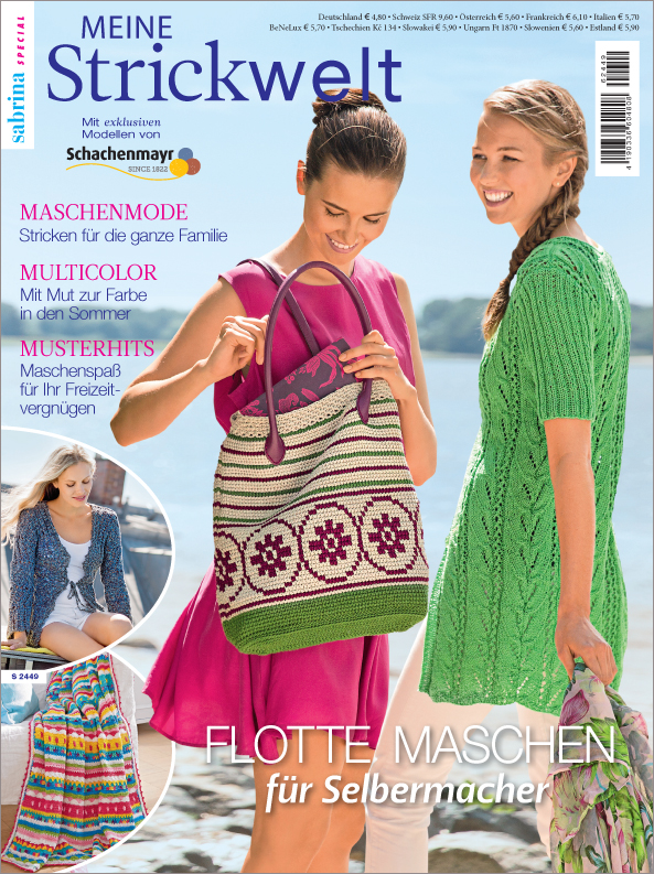 Sabrina Special S 2449 - Meine Strickwelt - Flotte Maschen für Selbermacher