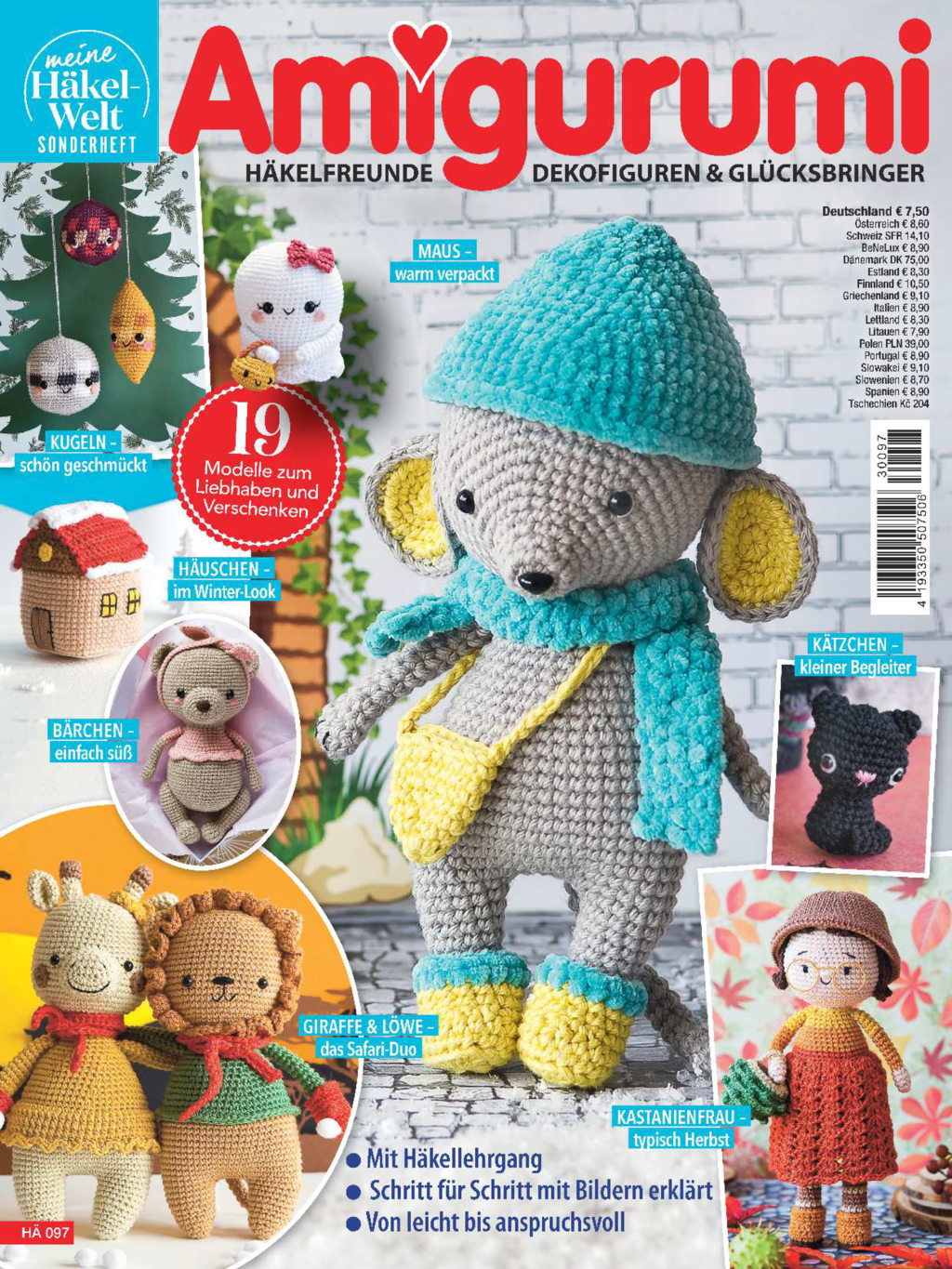 Amigurumi-Bundle HaB24107