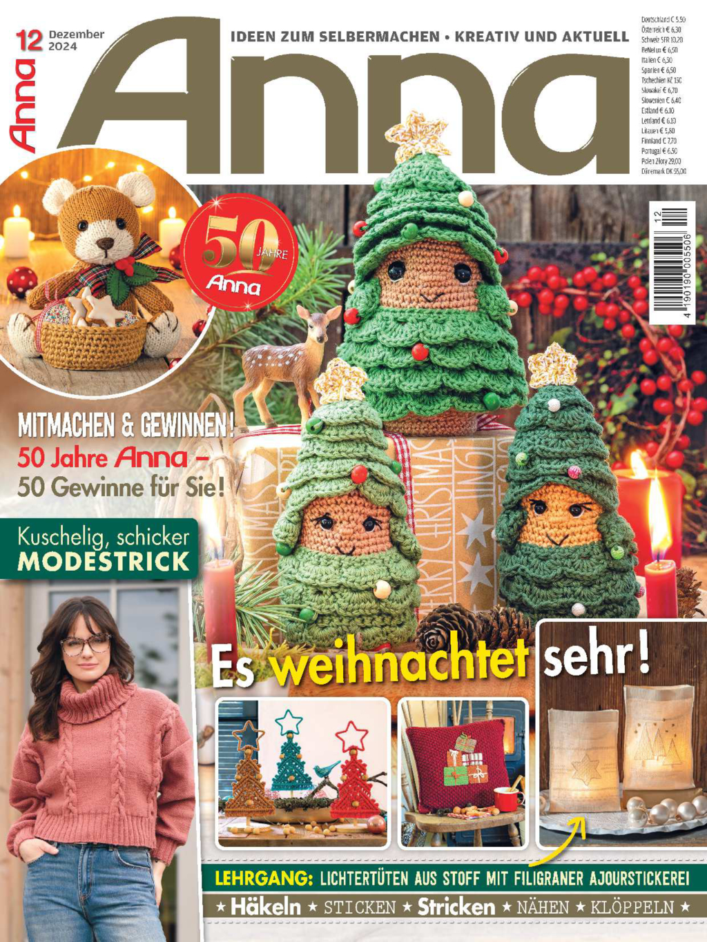 Anna Nr. 12/2024 - Es weihnachtet sehr!