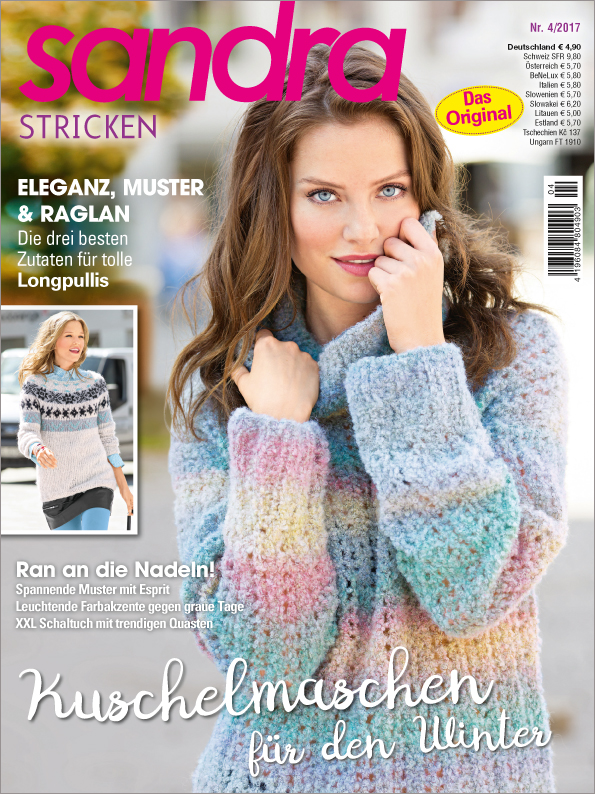 Sandra Nr. 04/2017 - Kuschelmaschen für den Winter