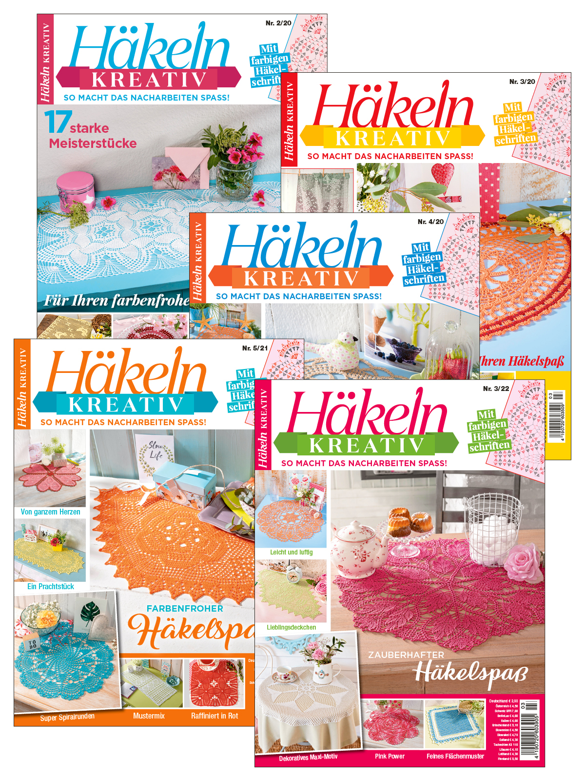 Häkeln kreativ-Bundle HaB24131