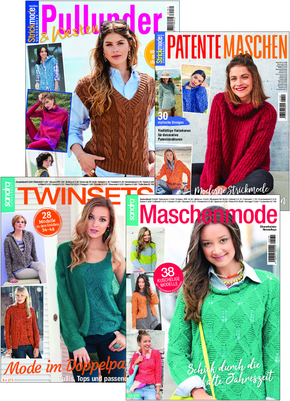 Maschenmode-Bundle HaB24109