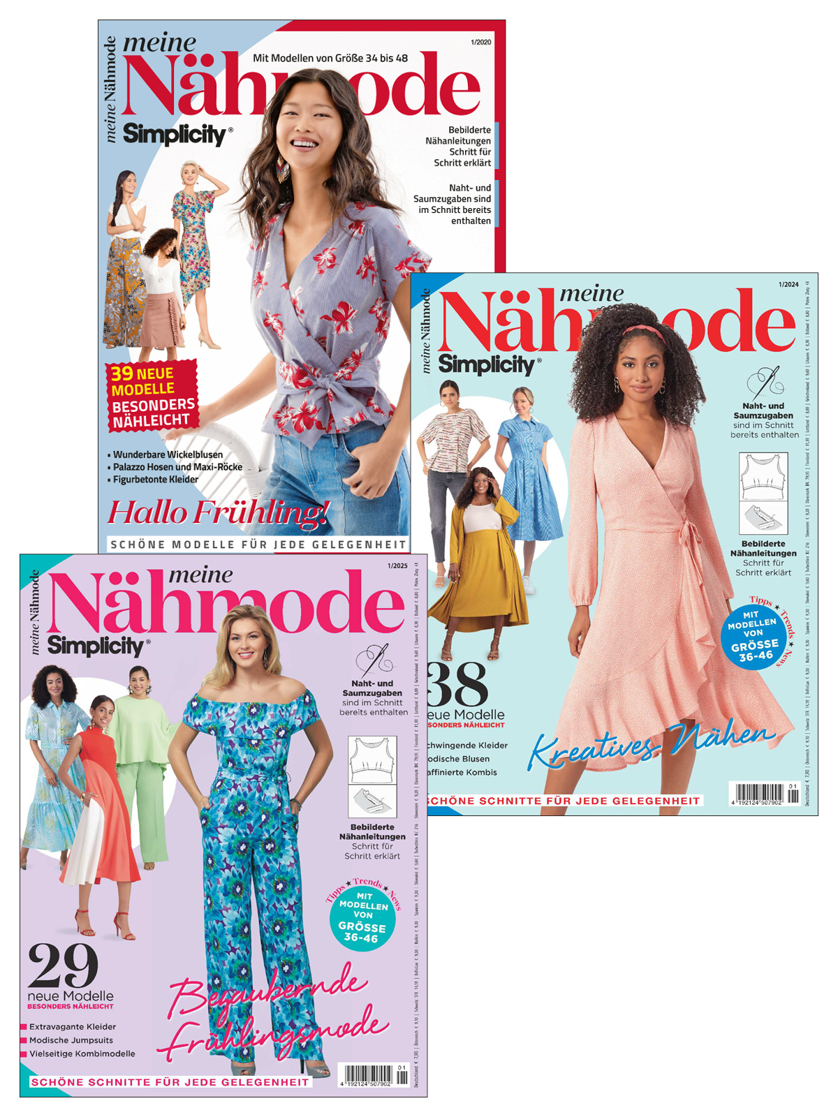 Nähmode-Bundle NBu25065