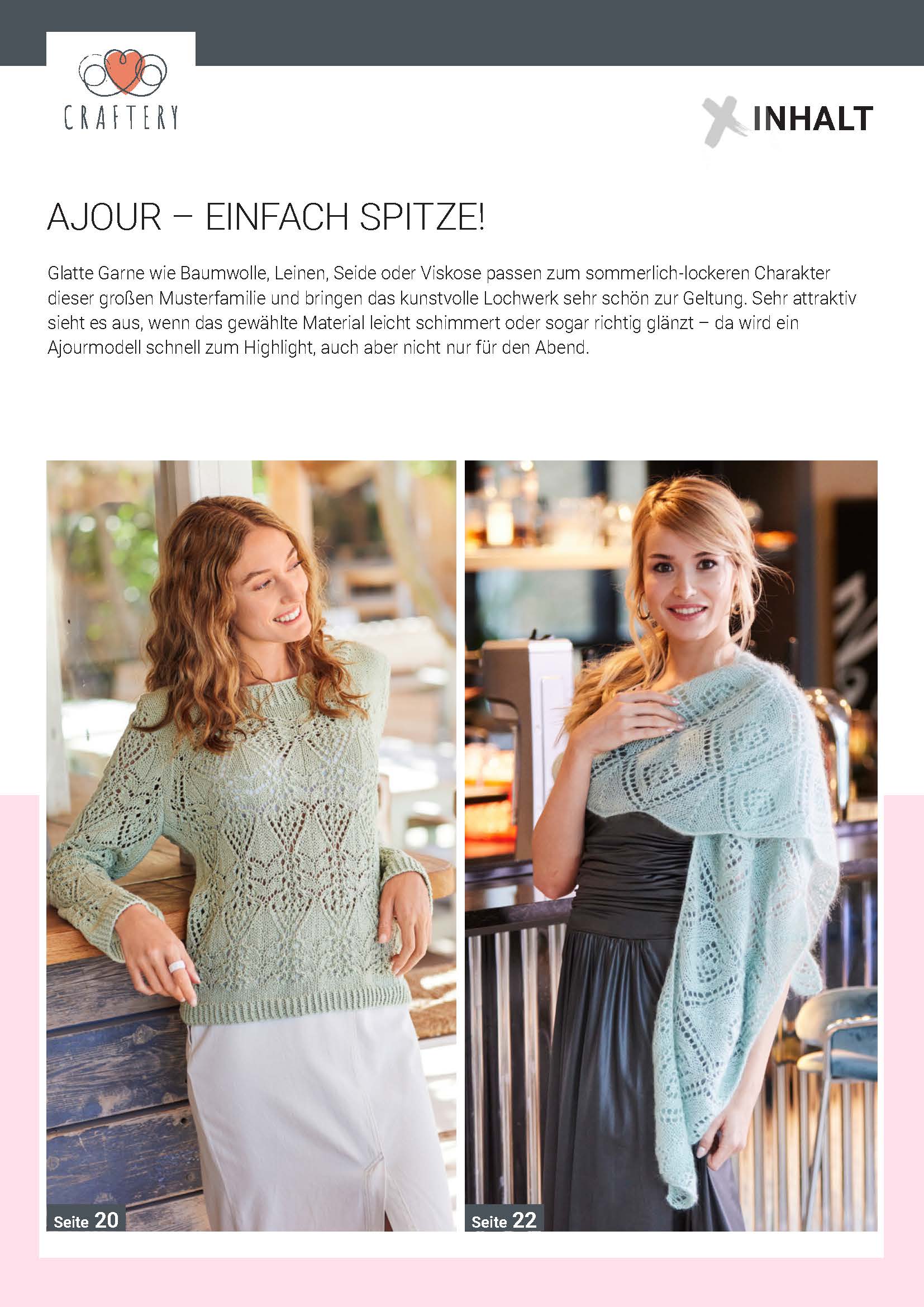 E-Magazin Nr. 14/2024: Musterschule Ajourmuster