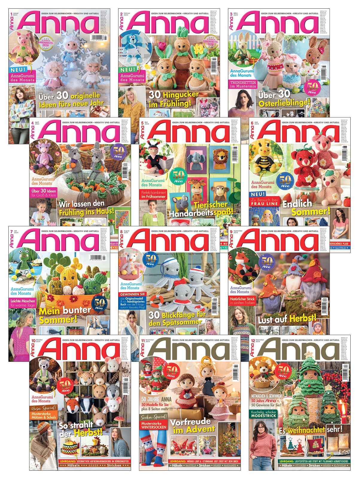 ANNA E-Paper-Archiv 2024 - alle Ausgaben als E-Paper-Sparpaket