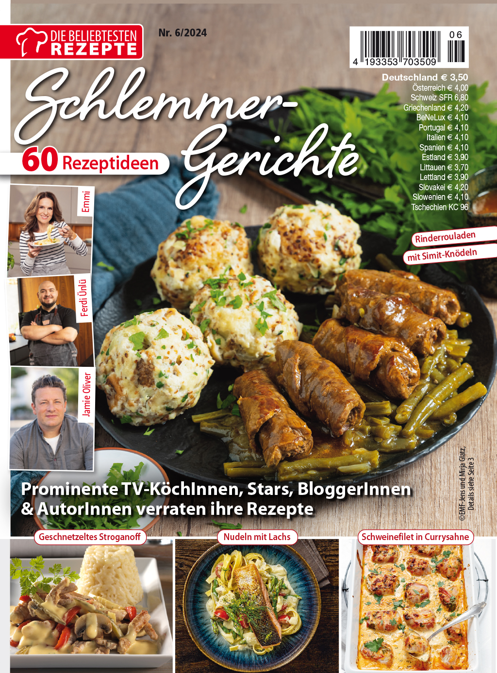 Die beliebtesten Rezepte 6/2024 - Schlemmgerichte