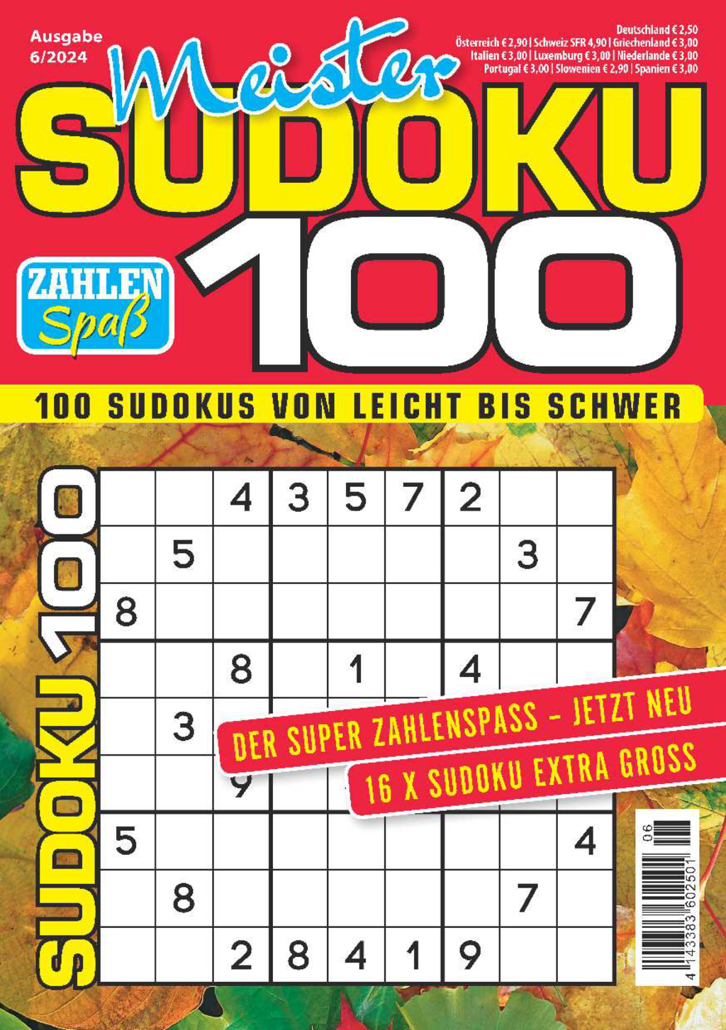 Meister Sudoku 100 06/2024