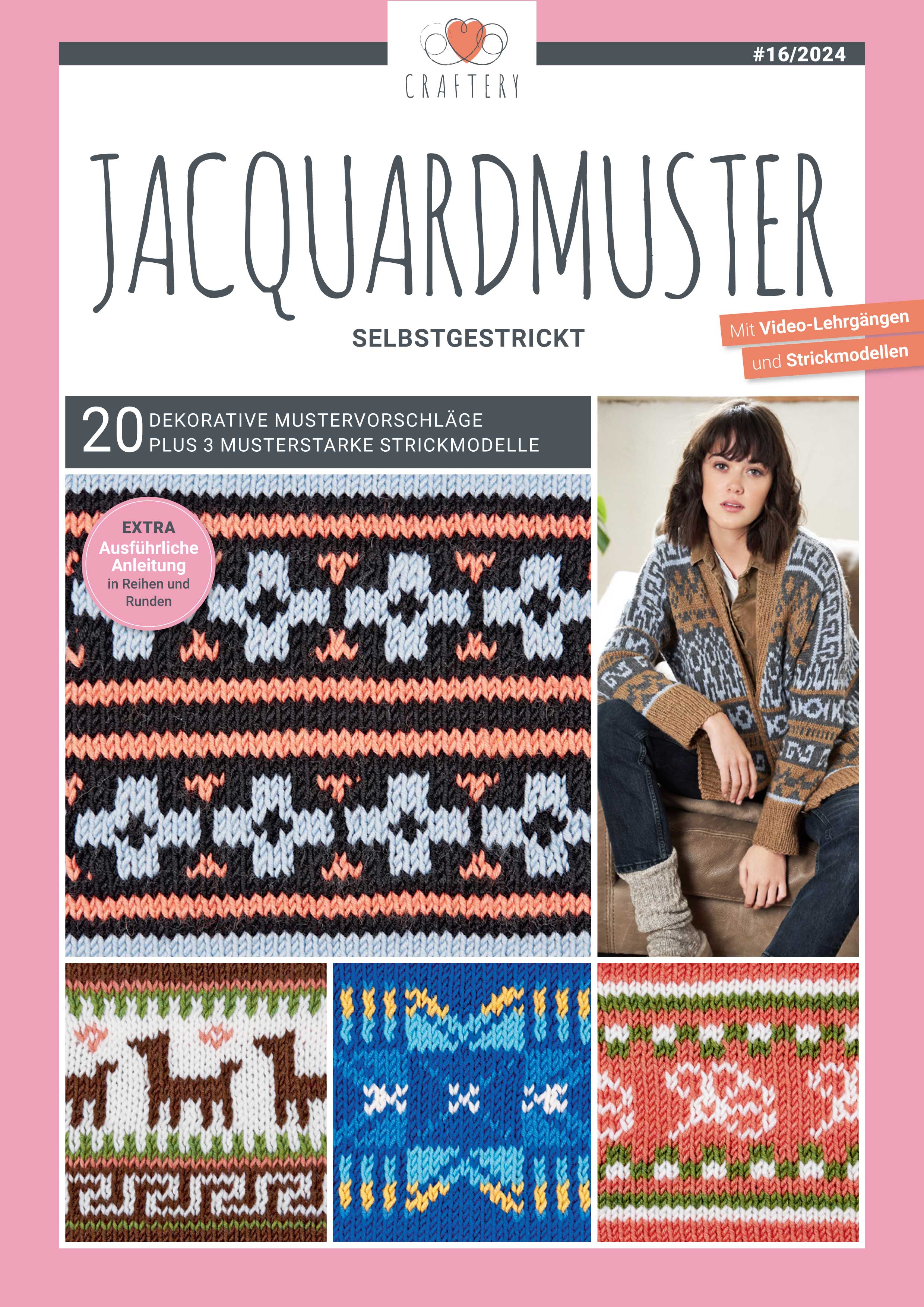 E-Magazin Nr. 16/2024: Musterschule Jacquardmuster